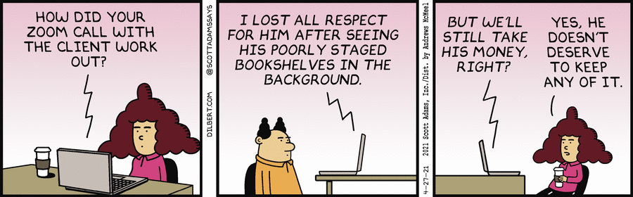 Dilbert Cartoon